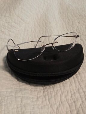 SILHOUETTE FRAMES EYEGLASSES 7719 40 6054 BROWN
